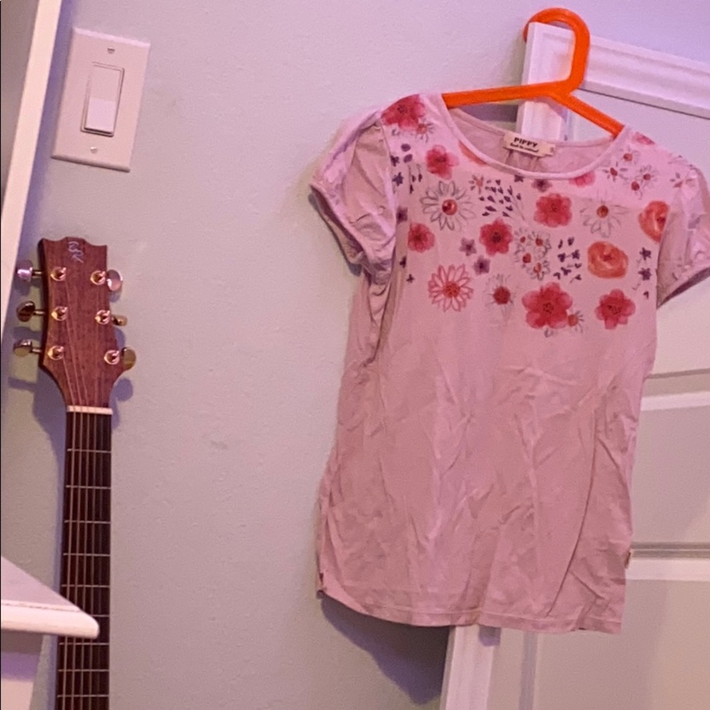 Pippy Italian floral shirt